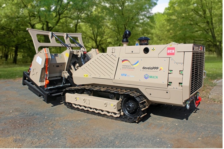 Мінекономіки: Машини для гуманітарного розмінування зможуть сертифікувати акредитовані органи незалежно від форми власності