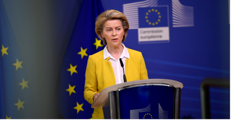 Президентка Єврокомісії повідомила у листі лідерам ЄС, що війна в Україні може закінчитися у 2026 році