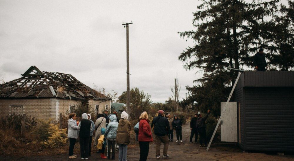 В одному з населених пунтів Херсонщини запрацювала мобільна бібліотека