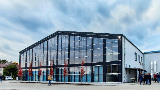 Під Києвом відкрили завод з виробництва модульних будинків