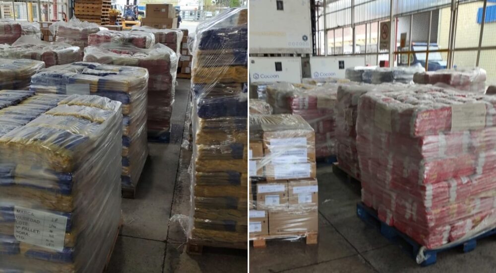 З Аргентини відправили нову партію гумдопомоги для України