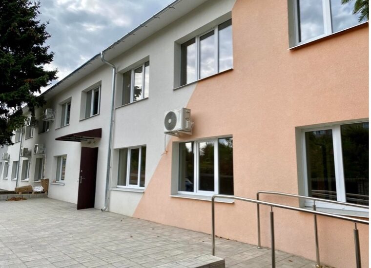 У Черкасах відремонтували дитячий садок, у якому проживатимуть переселенці