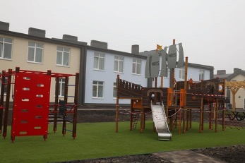 У селі Тарасівка Київської області відкрили першу чергу «Містечка Хансена»