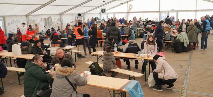 У столиці Німеччини готуються до нової хвилі українських шукачів притулку