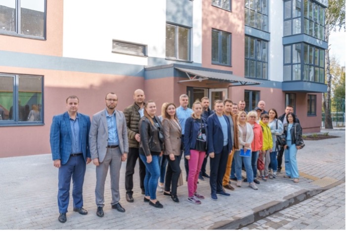 У Вінниці 20 учасників програми «Муніципальне житло» отримали ключі від квартир у новобудові