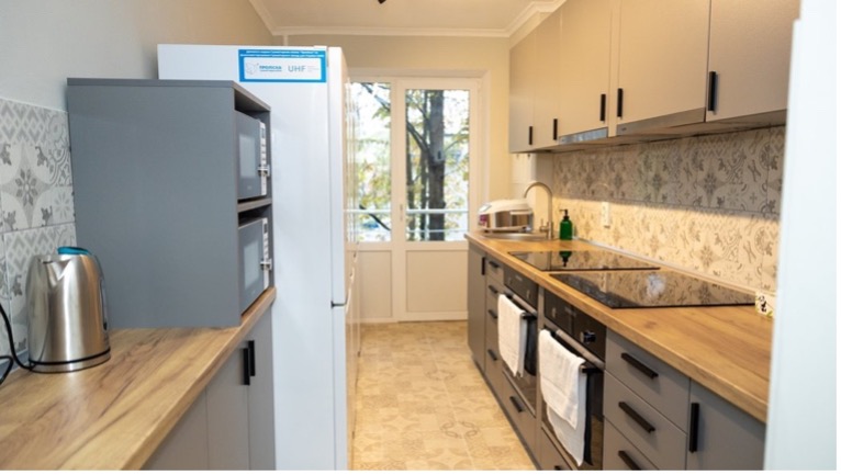 Університетський гуртожиток у Дніпрі облаштували під житло для переселенців