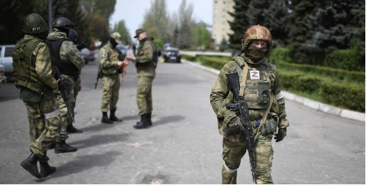 Ворожа адміністрація на ТОТ Донеччини не має підтримки з боку місцевого населення