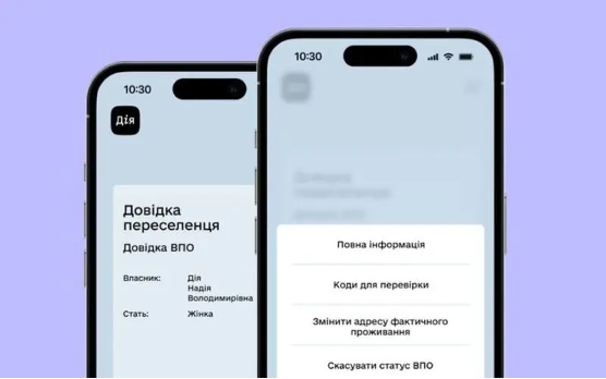 Як роздрукувати довідку ВПО з Дії: покрокова інструкція