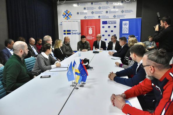 У Миколаєві відкрили Офіс відновлення та розвитку