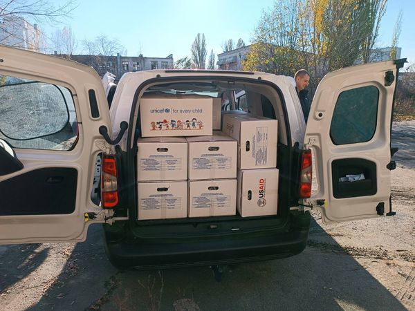 Переселенці з Луганщини у Броварах зможуть отримати дитячі теплі речі