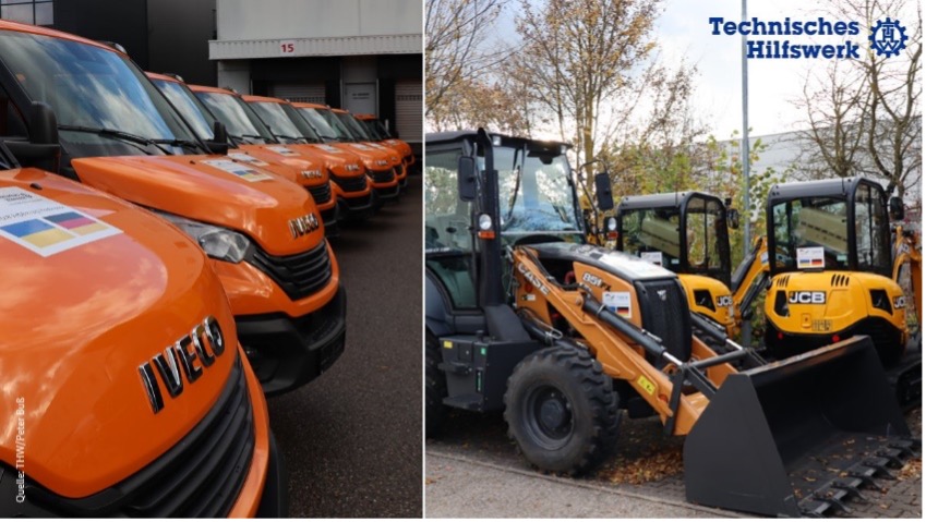 Німеччина готує для України нову партію будівельного обладнання