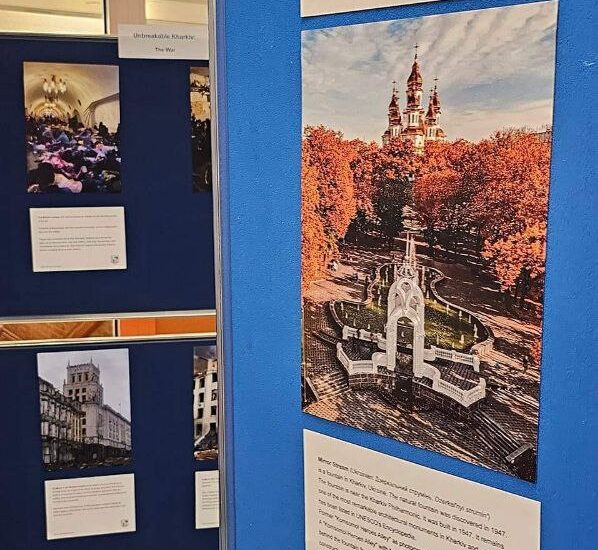 У Британії відкрилася фотовиставка «Незламний Харків: минуле, війна, сьогодення»