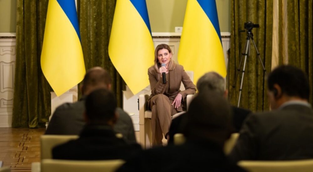 Перша леді розповіла африканським ЗМІ про викрадення рф українських дітей