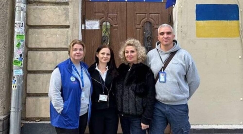 В Одесі ВПО з Луганщини можуть отримати консультації психолога