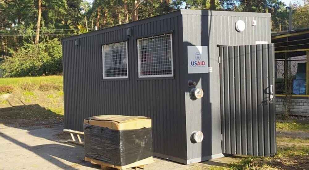 Чернігівщина отримала 10 котелень від Агентства США з міжнародного розвитку USAID