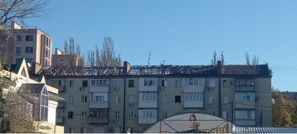 У Херсон доправили будівельні матеріали для ремонту пошкоджених будинків