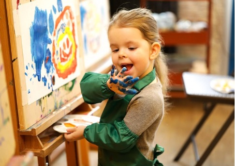 У Варшаві для дітей відбудеться майстер-клас з малювання