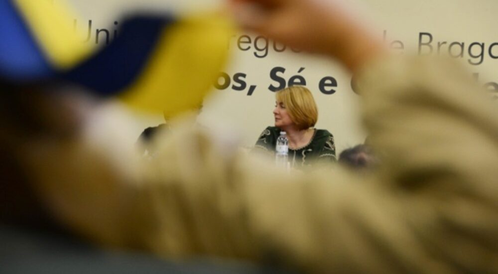 Посол у Португалії зустрілася з українською громадою Браги
