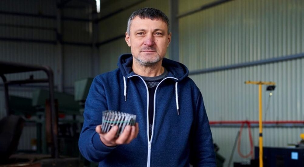 Українська компанія на грант налагодила виробництво цвяхів для європіддонів