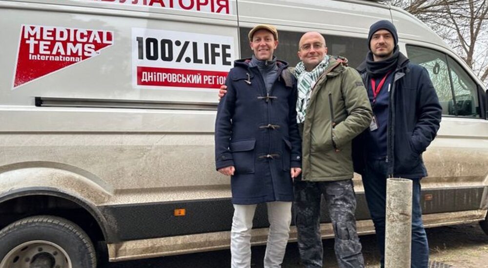 На Херсонщині працює мобільна амбулаторія