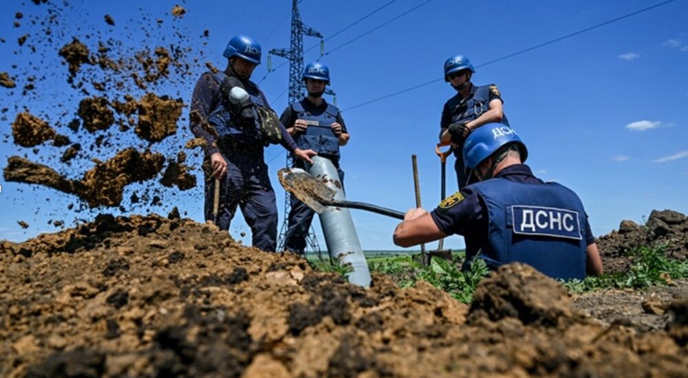 Від початку війни піротехніки знешкодили понад 459 тисяч вибухонебезпечних предметів