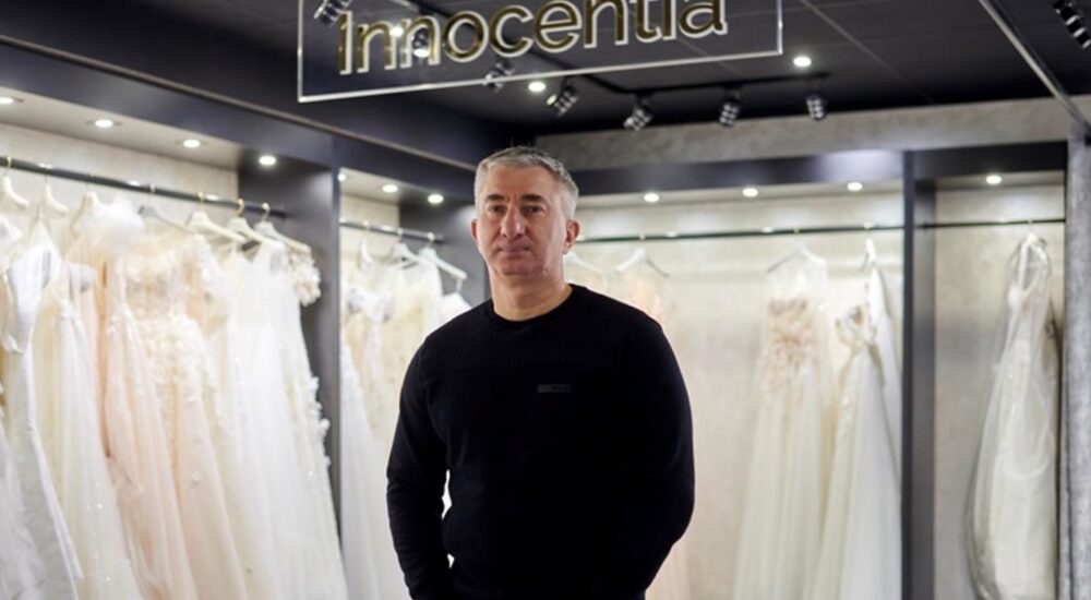 Український виробник весільних суконь масштабував бізнес завдяки гранту єРобота