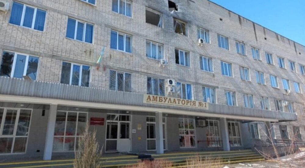 USAID надасть гранти для відновлення медзакладів, пошкоджених через війну