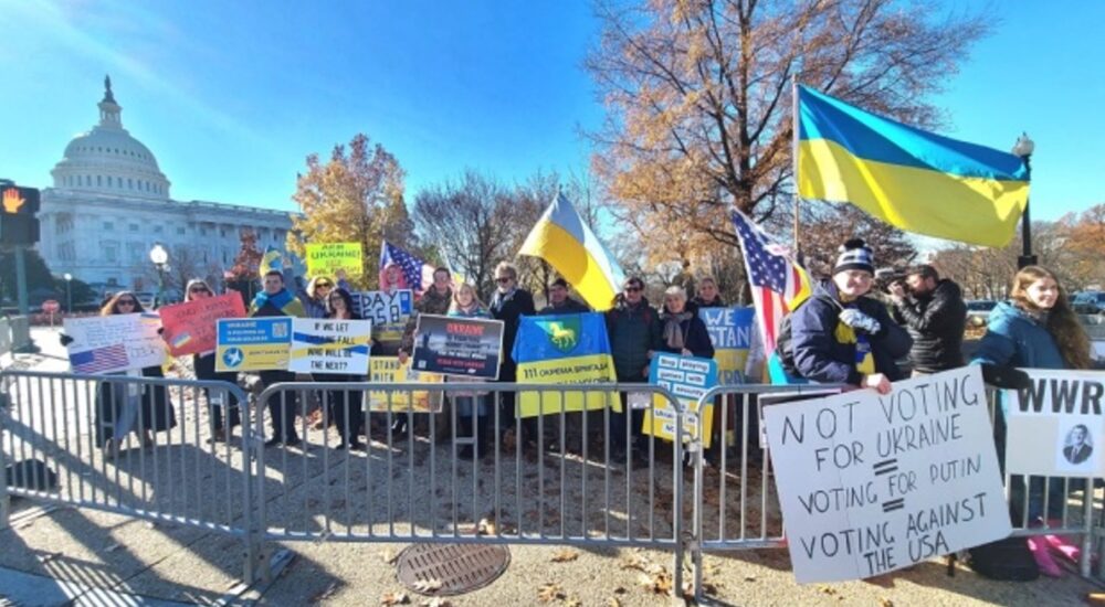 Активісти у США просять громадян закликати законодавців до підтримки України