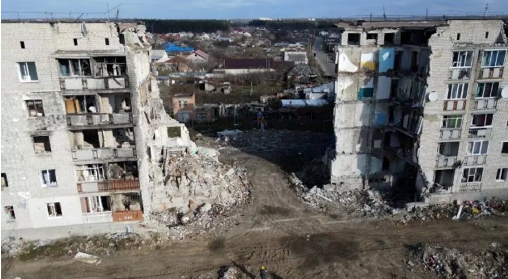 Американські студенти-архітектори розробили план реконструкції українського Ізюму