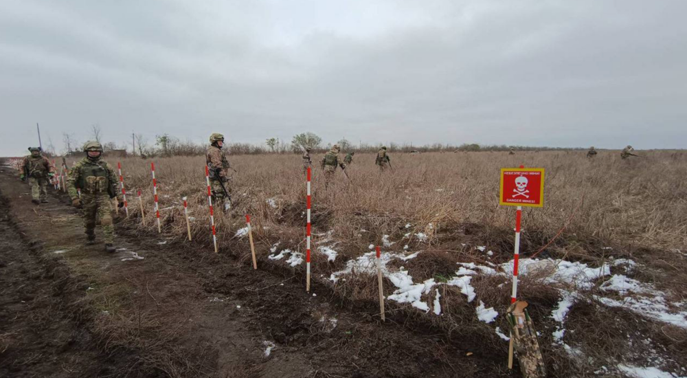 Уряд виділив саперним підрозділам Держспецслужби транспорту майже 790 млн грн