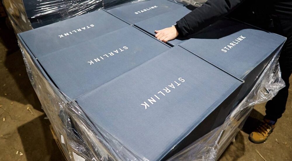 Україна отримала ще 5 тисяч «старлінків» від Польщі