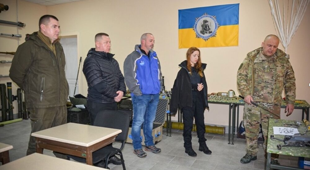 Американська компанія допоможе розмінувати Миколаївщину