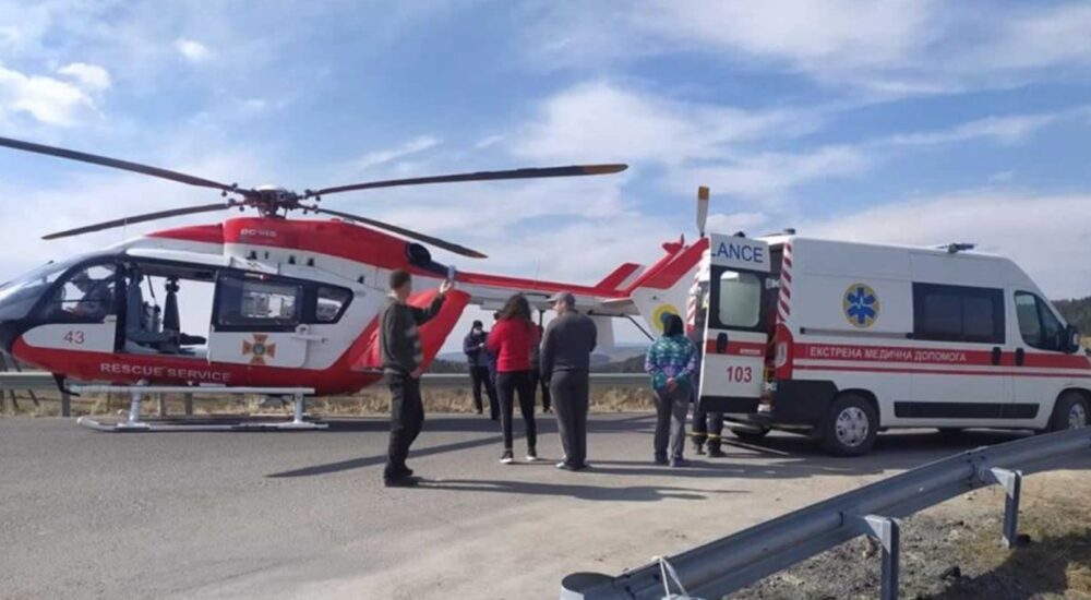 Для постраждалих від війни українців організували понад 200 евакуацій на лікування за кордон