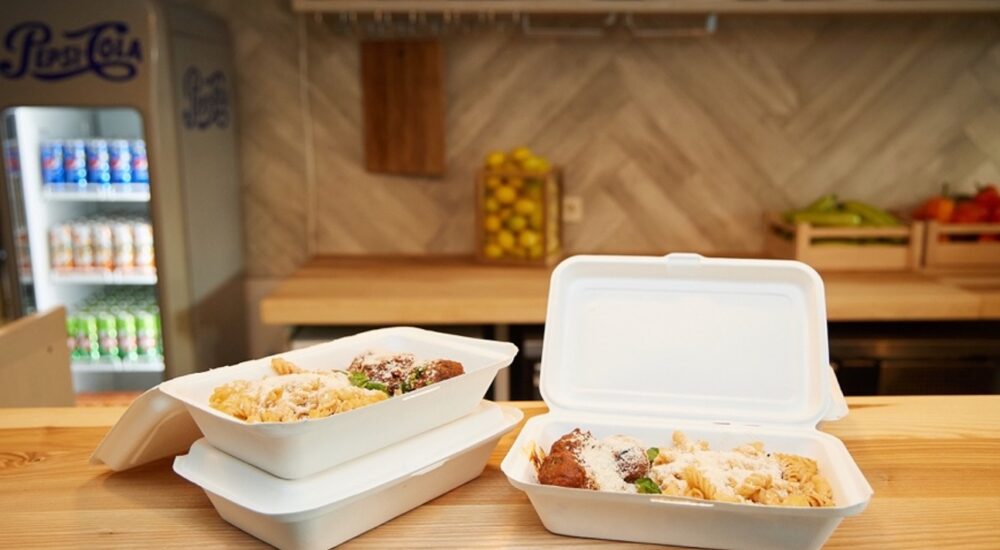 У Києві відкрили благодійну кухню гарячих страв