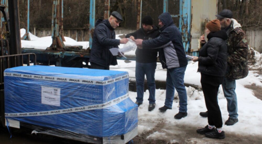 Латвія передала генератори освітнім закладам Чернігівщини