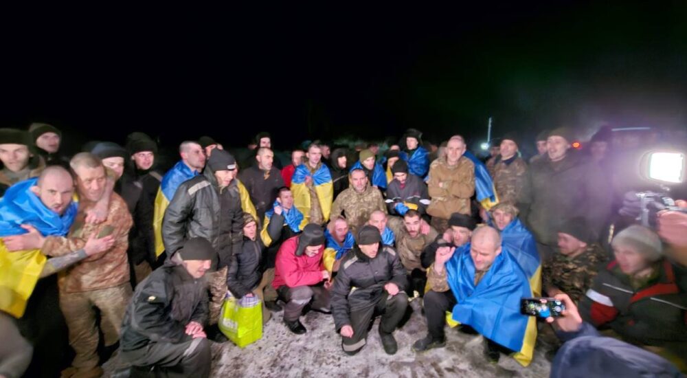 З полону звільнили ще 230 українців та українок