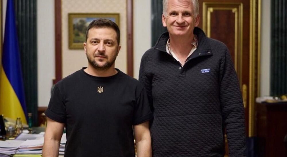 Американський історик зібрав кошти на систему сенсорів «Безпечне небо» для чотирьох українських областей