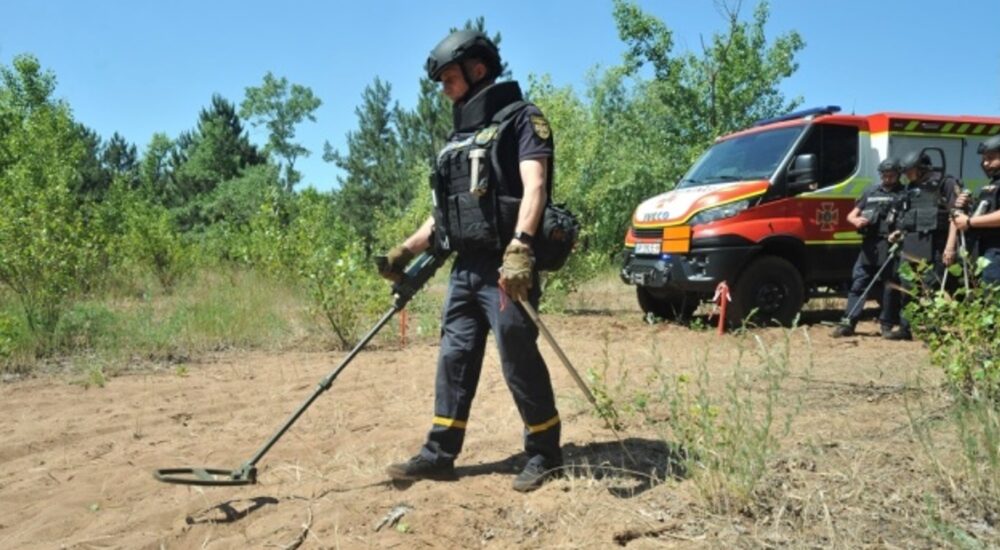 Від початку війни піротехніки знешкодили понад 462 тисячі вибухонебезпечних предметів