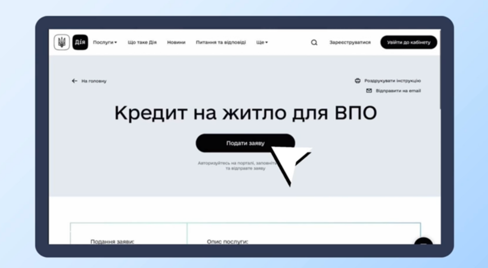 У 2024 році буде спрямовано 877,5 млн грн на програму пільгових житлових кредитів для ВПО