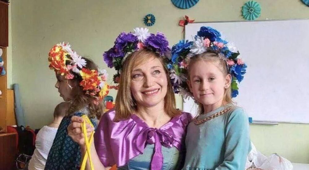 «Я дуже хочу, щоб кожна дитина відчувала себе особливою», — Ольга Прохорова, Маріуполь