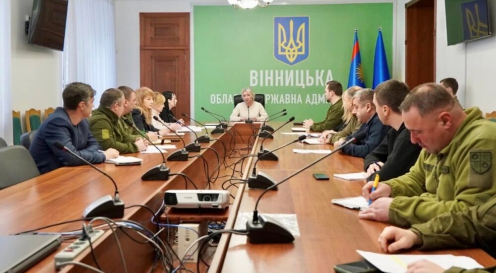 У чотирьох райадміністраціях Вінниччини створили підрозділи з питань ветеранської політики