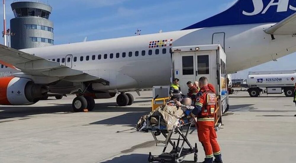 У 2023 році на лікування за кордон евакуювали понад 1,8 тисячі постраждалих від війни українців