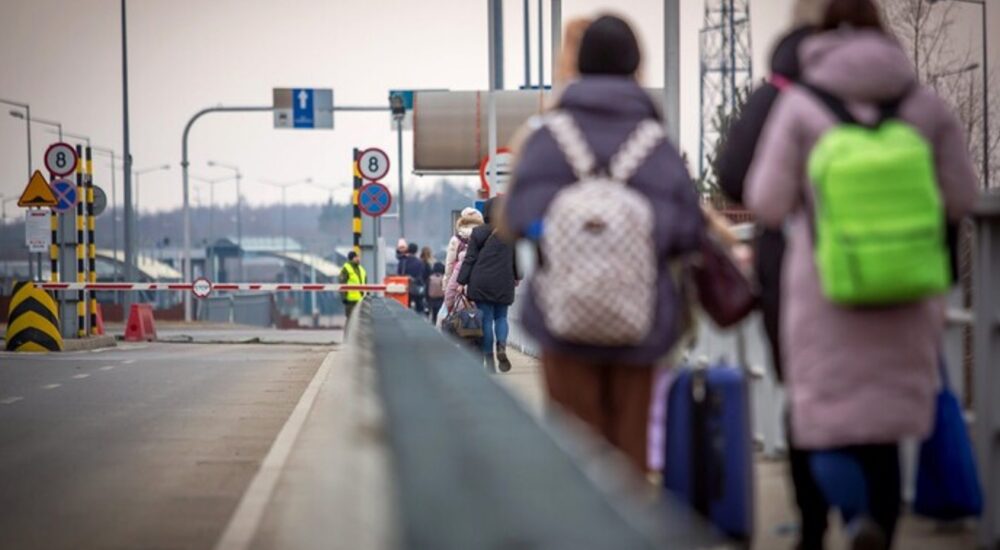 Скільки українців вʼїхало до Польщі після повномасштабного вторгнення?