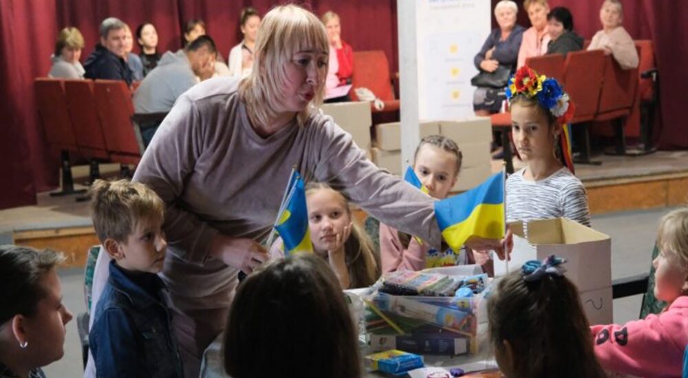 «Результат – це що діти гордяться тим, що вони роблять. Є вже посмішки», – Оксана Шелест, Нова Каховка