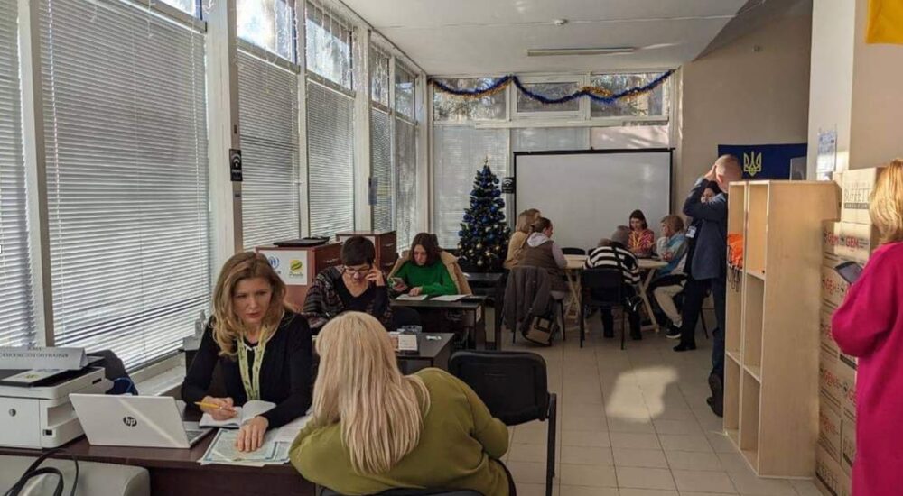 В одному з хабів на Київщині діє інформаційно-культурний простір