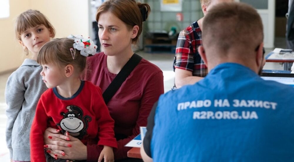У Полтаві переселенці можуть отримати грошову допомогу від УВКБ ООН