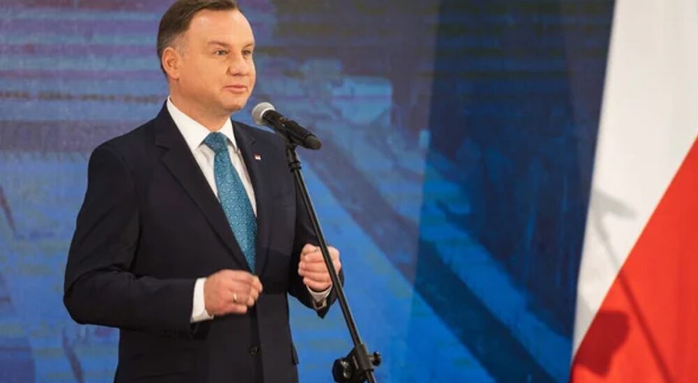 Президент Польщі закликає не втомлюватися від війни і продовжувати підтримувати Україну