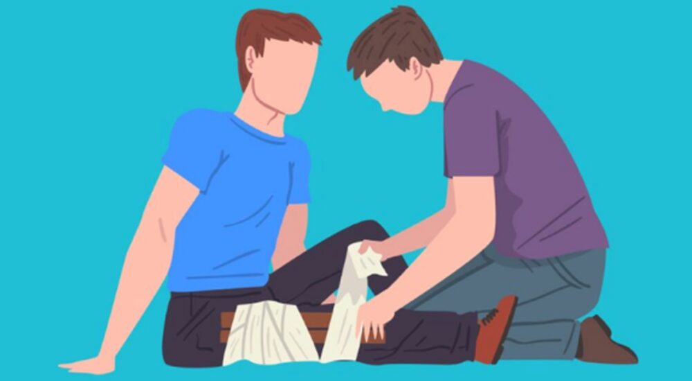 Як надати першу допомогу: алгоритм та загальні правила