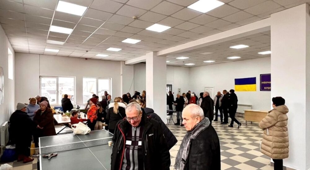 На Львівщині запрацював хаб для вимушених переселенців із Бердянського району