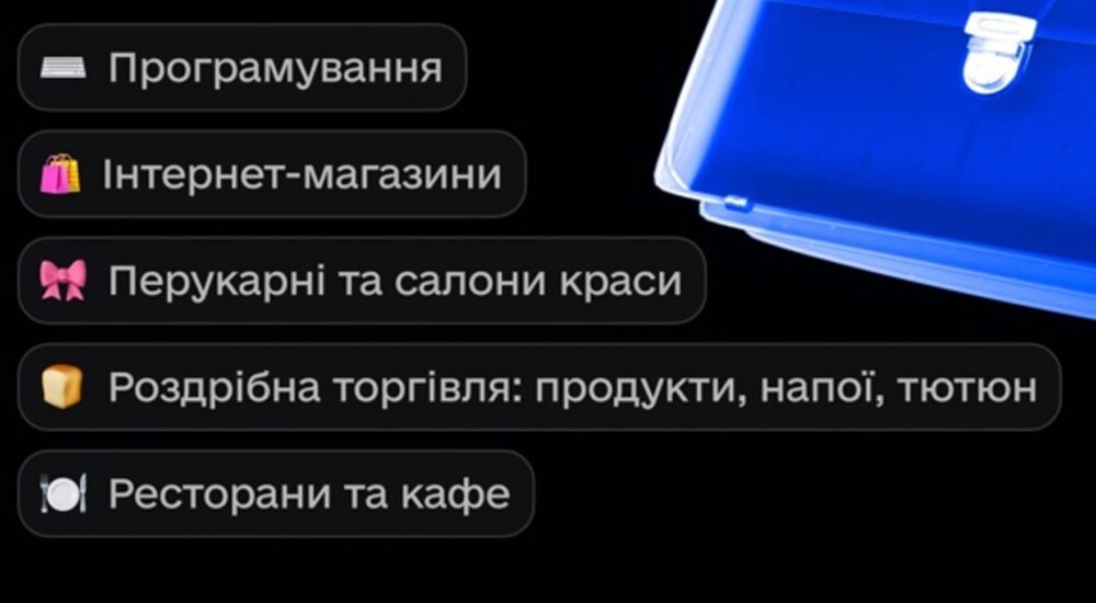 Понад 229 тисяч нових ФОПів українці відкрили через «Дію» торік